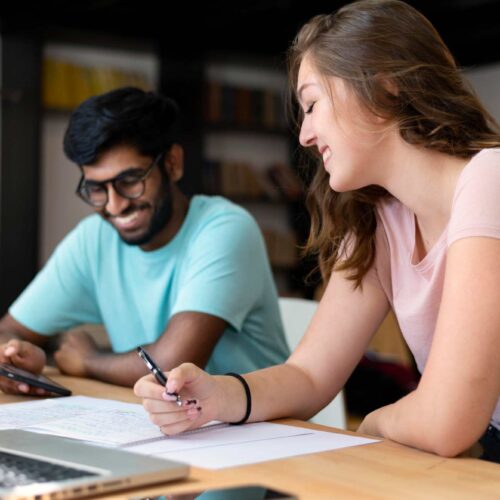 University student budgeting with maintenance loan funds in the UK