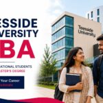 Teesside University DBA programme for international students after completing a Master's degree in the UK