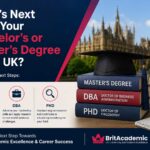 Master's degree, DBA and PhD progression pathways for international students at UK universities