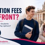 Do Home Students need to pay tuition fees upfront in the UK student finance guide