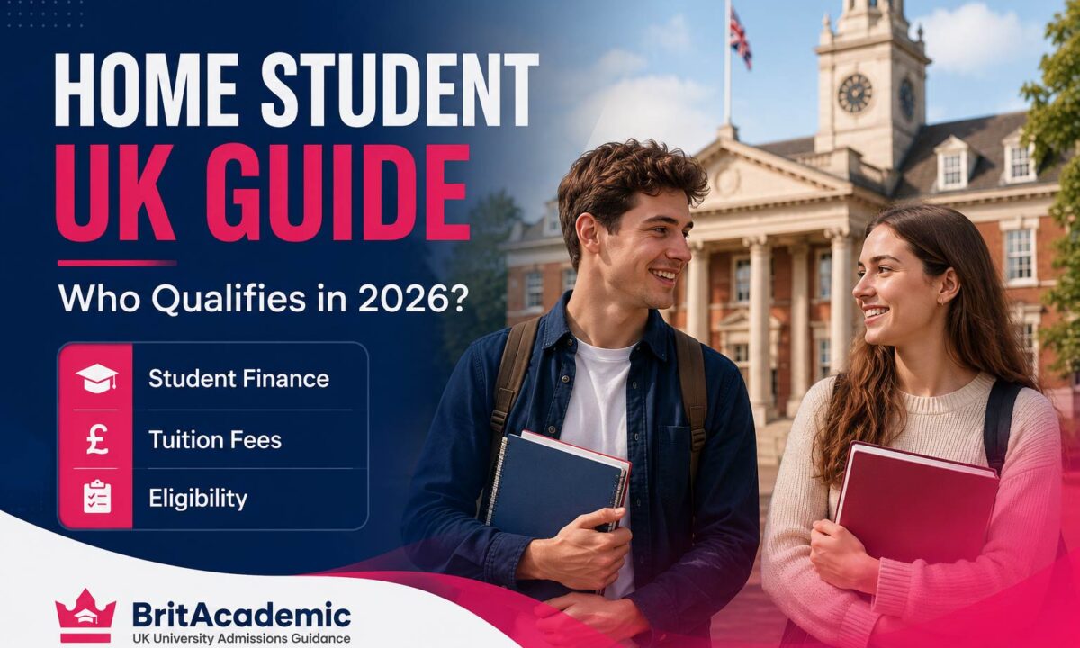 Home Student UK guide explaining eligibility, student finance and university admissions in 2026